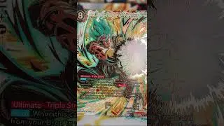 #kamehouse #dragonballsupercardgame #historyofz  #godrare