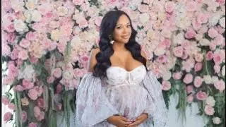judge faith jenkins and kenny lattimore/Baby's name revealed