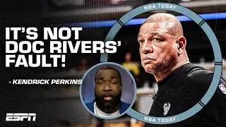Kendrick Perkins DEFENDS Doc Rivers after the Bucks' 'MELTDOWN' | NBA Today