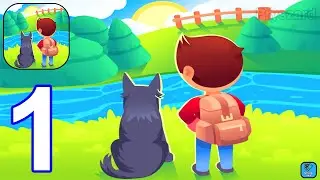 Dreamdale - Fairy Adventure - Gameplay Walkthrough Part 1 Tutorial (iOS,Android)