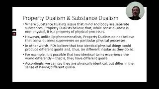 Property Dualism