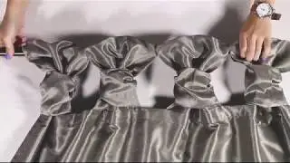 Twist Tab Window Curtain