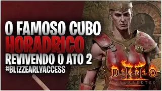 DIABLO 2 RESURRECTED - CONTEUDO EXCLUSIVO - O CUBO HORADRICO
