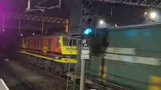 90015 & 90041 - 4S49 2125 Daventry Int Rft Recep Fl&nbsp;to&nbsp;Mossend Pd Stirling -  race through Stafford