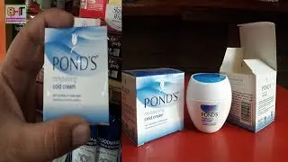 Makeup Removal Secret - Pond's Cold Cream Cleanser Video! Pond's Cream Review!