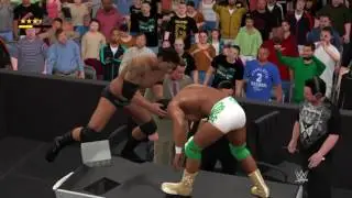 Batista VS Alberto del Rio TEST 2