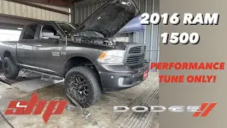 2016 RAM 1500 Performance Tune Only at Serious HP.