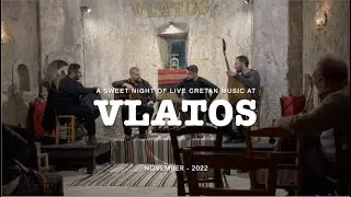 Nov2022- a gorgeous Cretan music night at VLATOS🎶💖✨