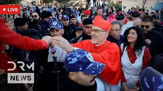 LIVE From Bethlehem: Palestinians and Pilgrims Attend Midnight Mass at Birthplace of Jesus
