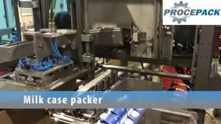 Procepack - Milk case packer