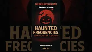 🎃 HAUNTED FREQUENCIES - HALLOWEEN SPECIAL BEAT PACK by @prodvassgb
