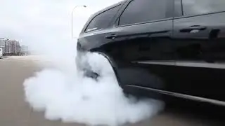 Durango Hellcat first official Burnout Video 🔥🔥💯