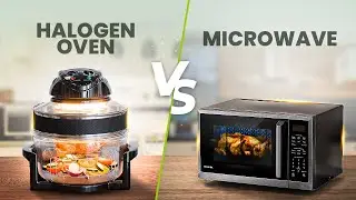 Halogen Oven vs Microwave | Which is Better for Rotisserie Chicken, Pork Chops & Roast Beef?