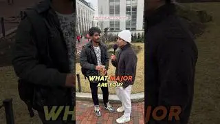 Can you guess these Northeastern students majors? #students #northeastern #streetinterview