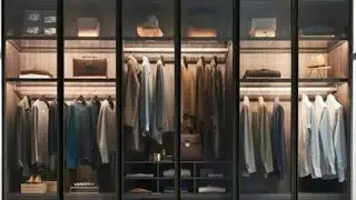 All types of aluminium profile shutter & Glass work  contact no is in video
