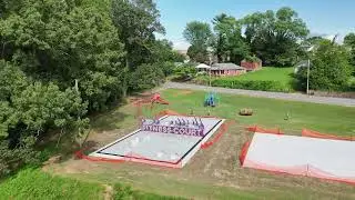 📍NEW Fitness Court&reg; in Martinsville | Aerial Tour of Baldwin Park's Outdoor Gym!