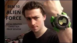 Ben 10 alien force omnitrix prop showcase