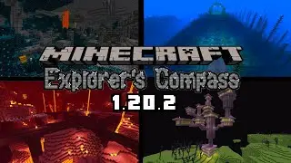 *НОВОЕ* Обновление мода Explorer's Compass &mdash; Minecraft 1.20.2 (Витрина модов)