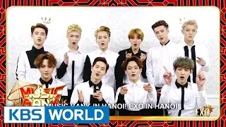 [Music Bank in Hanoi] EXO