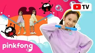 [4K] Brush Your Teeth 🦷 | Dance Along | Healthy Habits | Pinkfong Videos for Children