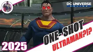 DCUO You Can One-Shot Ultraman?!?