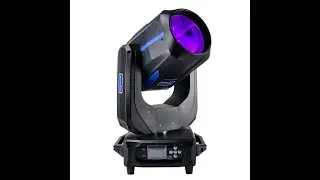 TIPTOP NEW 260W Beam Moving Head Light 18 Channels Dual Prism Lens Rainbow Effect