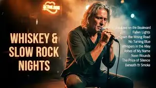 Whiskey & Slow Rock Nights 🍂 | Songs for Broken Souls
