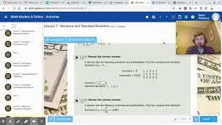 Math Models Unit 5 (PRO Unit 6) Lesson 7