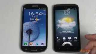 Samsung Galaxy S3 vs. HTC One X | SwagTab