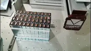 SHINHOP Laser Cleaning Machine For Lithium-ion Prismatic Battery Pack