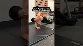 How To Do a Side Plank Correctly