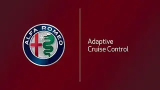 Адаптивный круиз-контроль | Инструкция | Alfa Romeo Giulia 2021 года