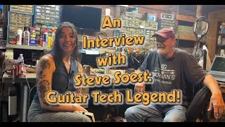 Steve Soest Interview | Guitar Tech & Musician