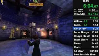 HP2(PC) Rictusempra Challenge: 100% 4:32.95