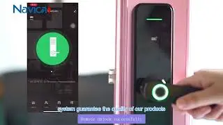 Professional Smart Electronic Lock Manufacturer | Navicat Technology Company Introduction