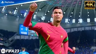 FIFA 23 - Iceland vs. Portugal - EURO 2024 Qualifiers Match | PS5&trade; [4K60]