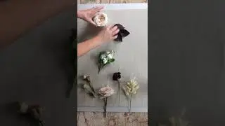The Botanical Bouquet - modern wedding bouquet preservation
