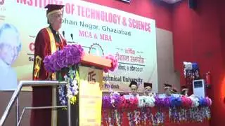 Shri Arvind Thakur ,CEO NIIT Technologies @ I.T.S,Mohan Nagar Ghaziabad