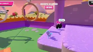 I PLAYED VERY POORLY BUT THE TEAM WON // FALL GUYS SQUAD MODE GAME PLAY #98