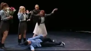 Team Vincent make a dance choreograhy about wedding - The Ultimate Dance Battle