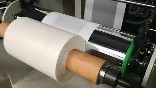 Degradable film blowing machine
