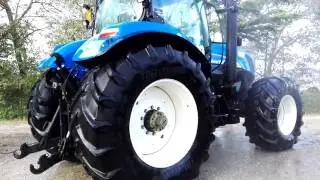 New holland T7060 | Wash