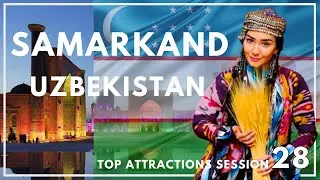 Top Travel best attractions of Samarkand of Uzbekistan