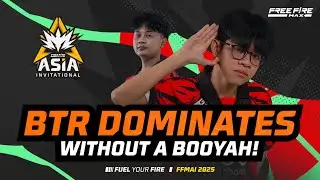 DOMINATION WITHOUT A BOOYAH! 😱 BTR RULES DAY 1 | FFMAI BR MAIN EVENT HIGHLIGHTS