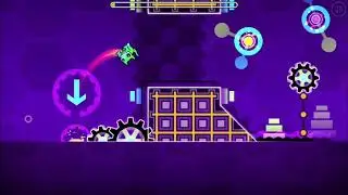 Blast processing 72% Geometry dash 23#