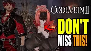 3 HIDDEN Blood Codes You MISSED Code Vein II Artificial Arm, Condemned, and Blind Hero Blood Codes