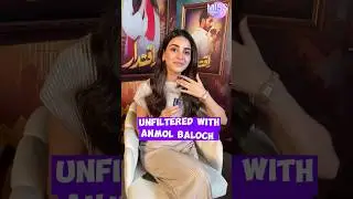 Anmol Baloch gets candid on Miss Dramatic.#AnmolBaloch #unfilteredwithmissdramatic #iqtidar #aliraza