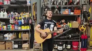 Brave as a Noun - AJJ Cover - Blue Collar Castle Sessions