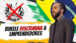 NAYIB BUKELE TRAICIONA A EMPRENDEDORES DE EL SALVADOR.