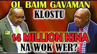 Where is the K14 Million? LNG Road Contractors Unpaid as MP William Powi Demands Answers